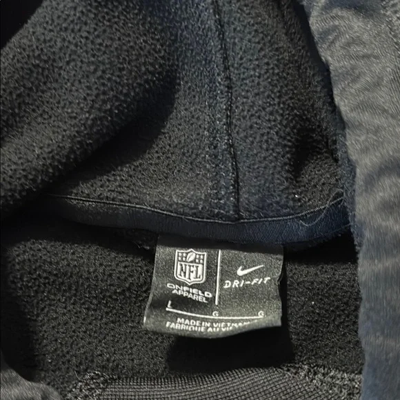 Nike Vikings Hoodie - Black and Yellow - Picture 3 of 4